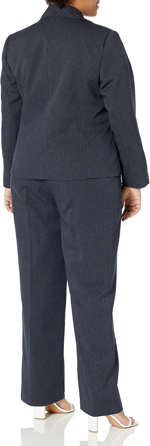 Women's Plus Size Jacket/Pant Suit 50041021-c50