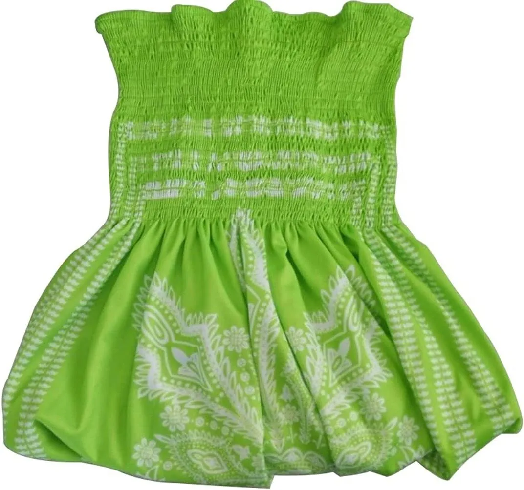 Women's Strapless Floral Bohemian Casual Mini Beach Dress Cover-ups Dress
