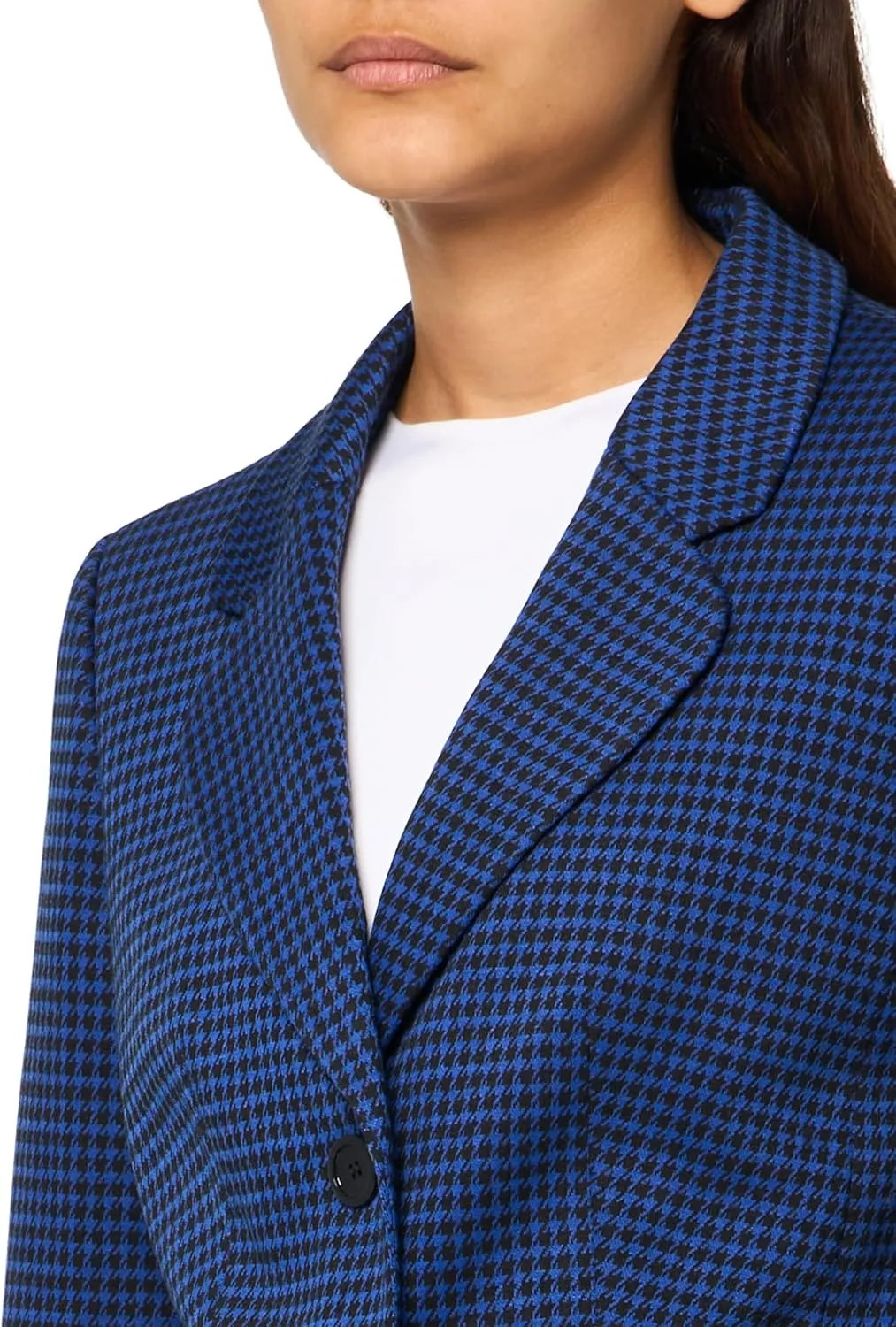 Women's Two Button Blazer & Pant, 2pc Set