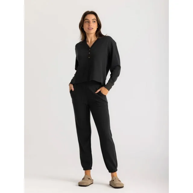 Women's Waffle Jogger
