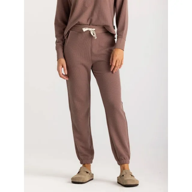 Women's Waffle Jogger