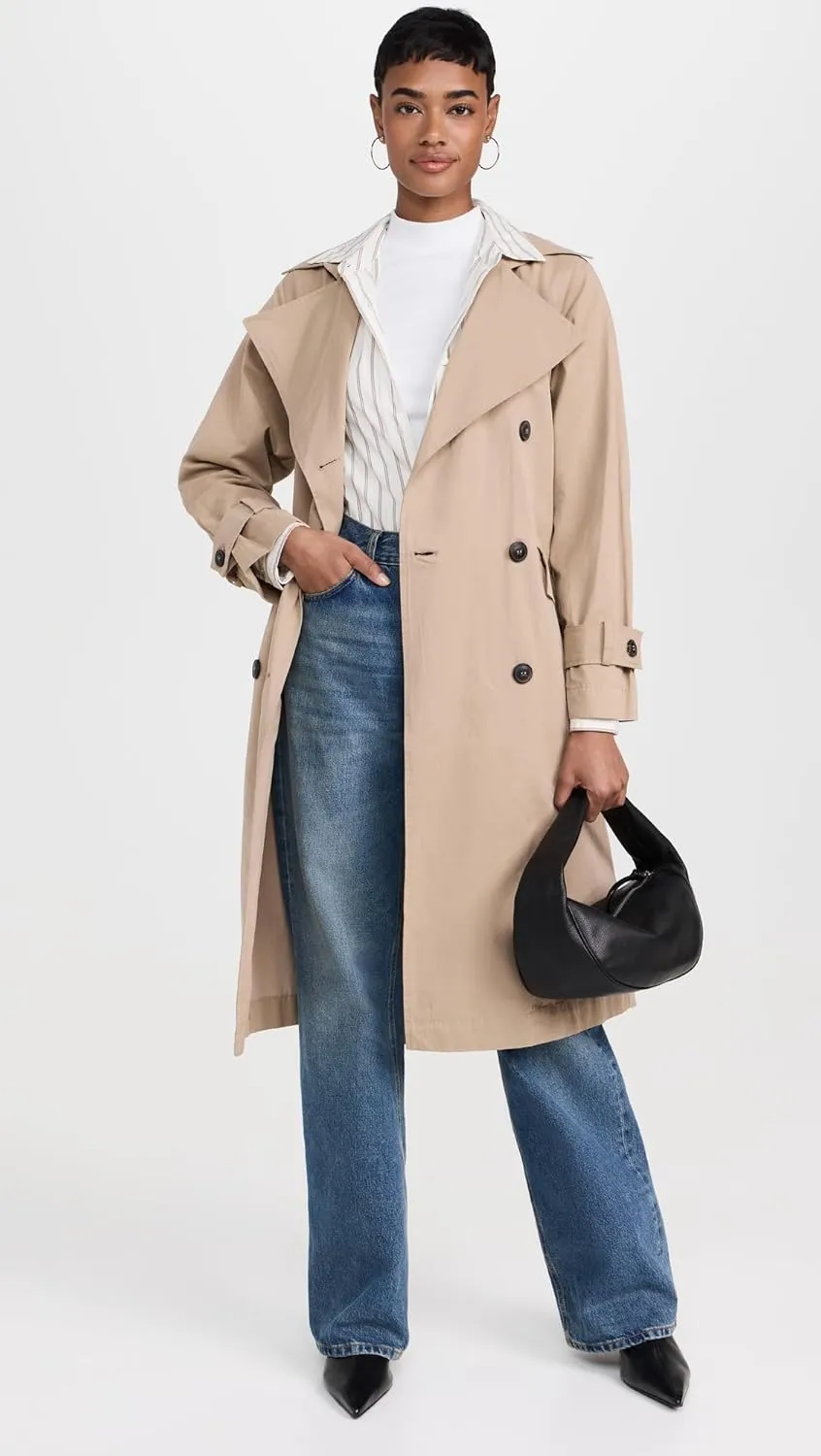 Z SUPPLY Women's Dorian Trench Coat