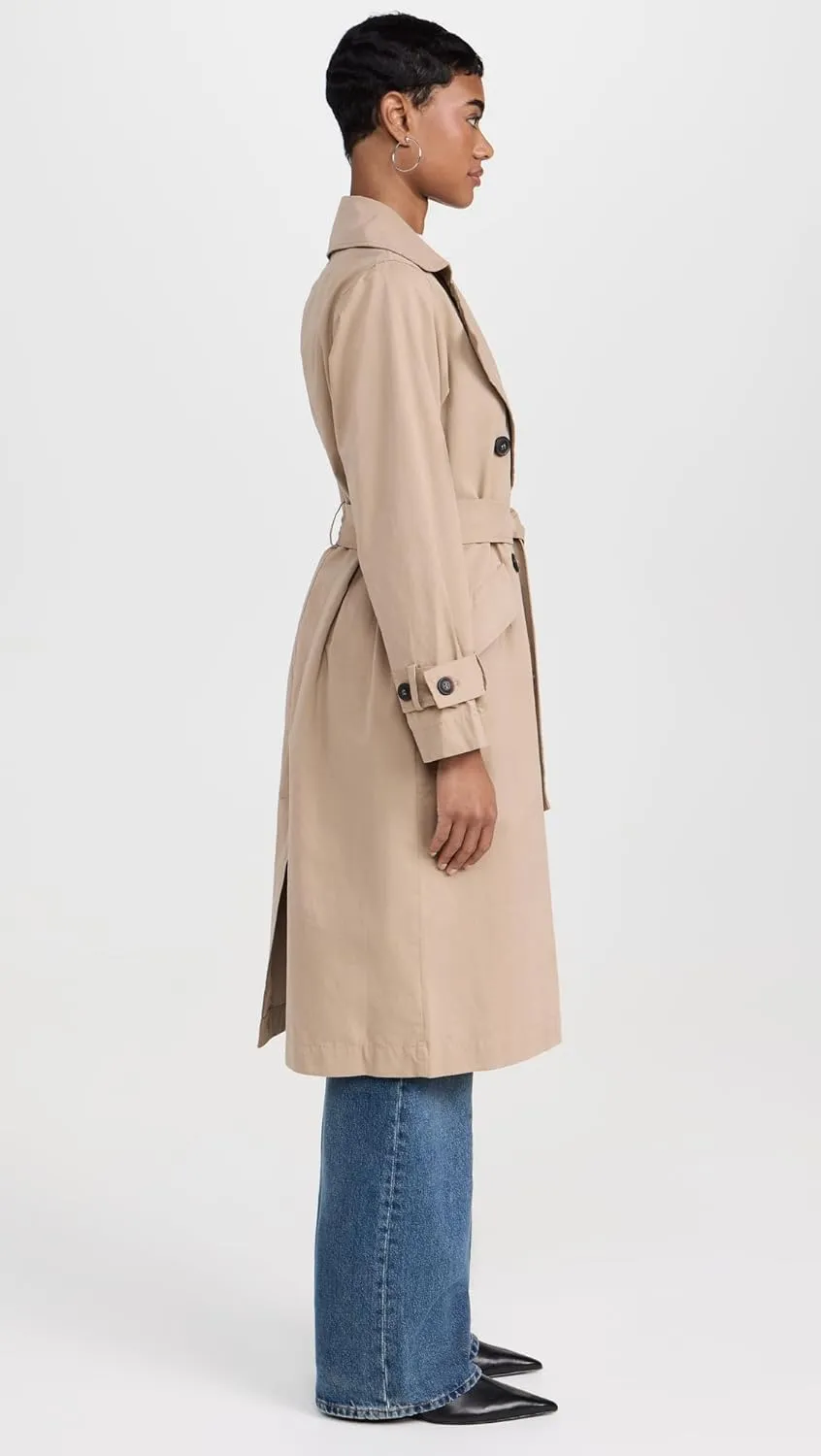 Z SUPPLY Women's Dorian Trench Coat