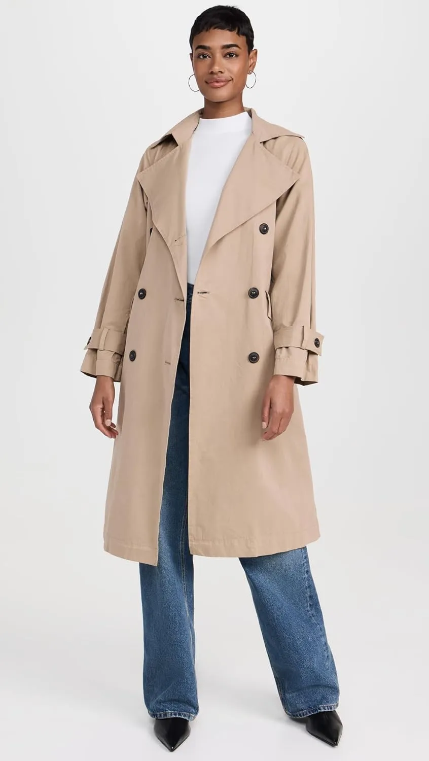 Z SUPPLY Women's Dorian Trench Coat