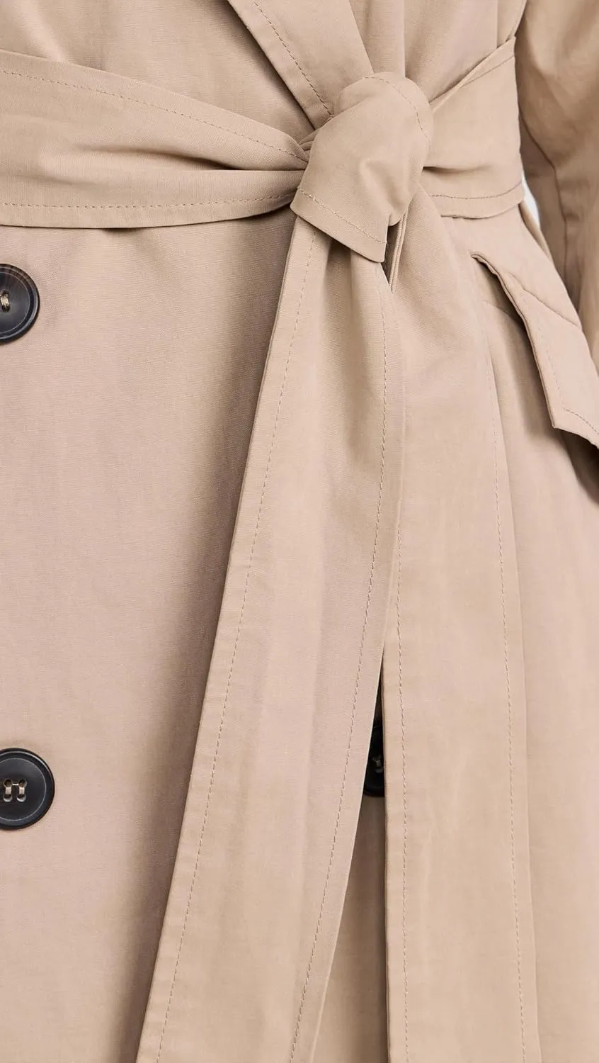 Z SUPPLY Women's Dorian Trench Coat