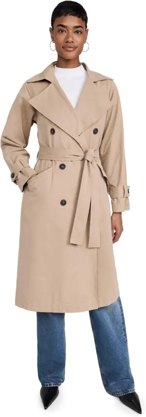 Z SUPPLY Women's Dorian Trench Coat